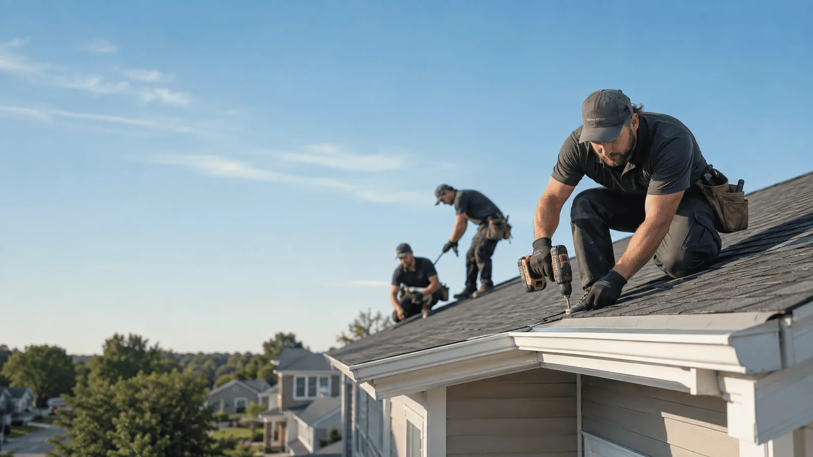 Fascia Repair in North Wales, PA around you